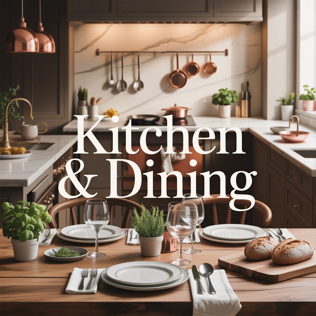 Kitchen & Dining