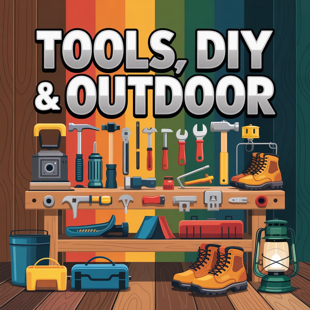 Tools, DIY & Outdoor