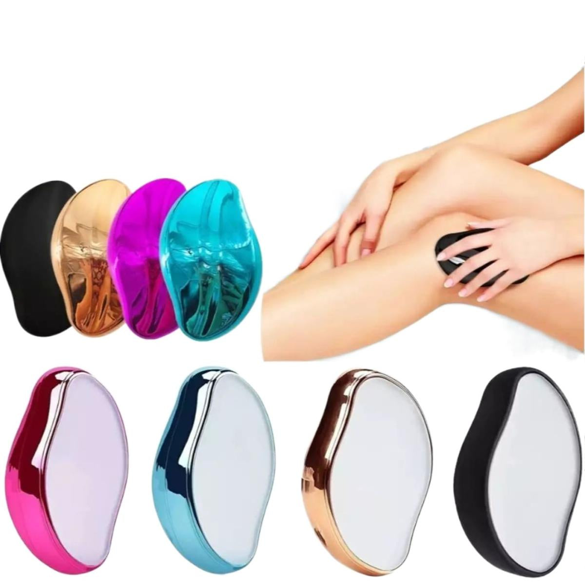 Painless Crystal Hair Remover – Nano Glass Hair Removal Tool for Men & Women