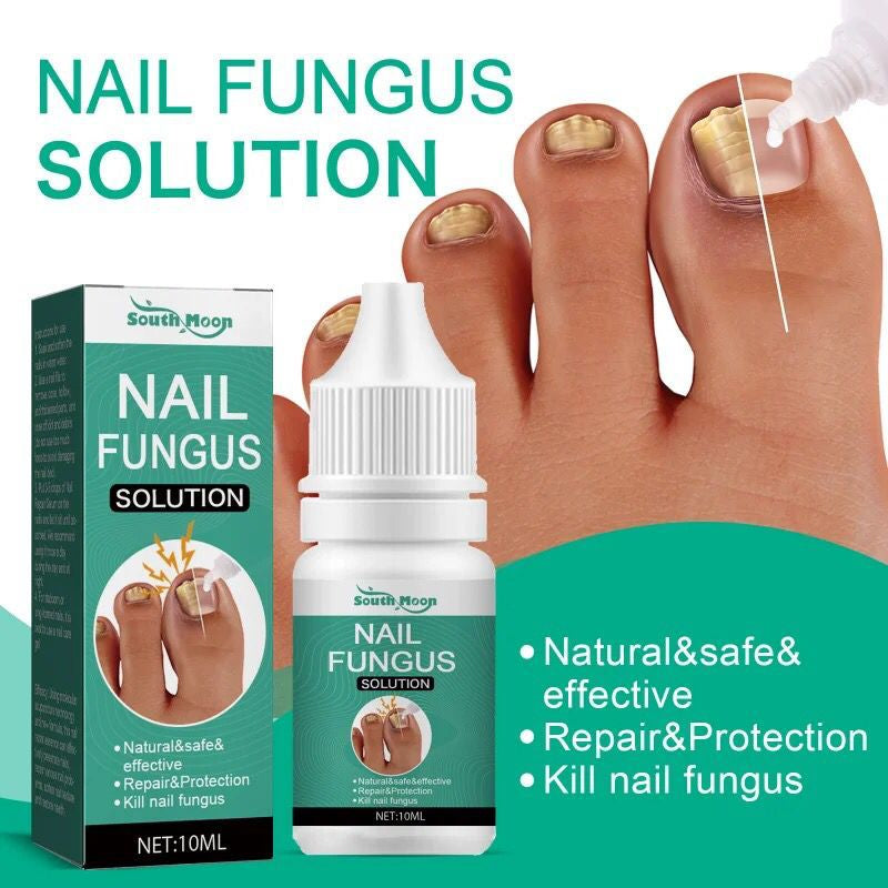 Fast Nail Fungus Treatment & Nail Repair Serum – Anti-Fungal Gel for Paronychia, Onychomycosis, Thick Nails, Nail Renewal & Strengthening Solution
