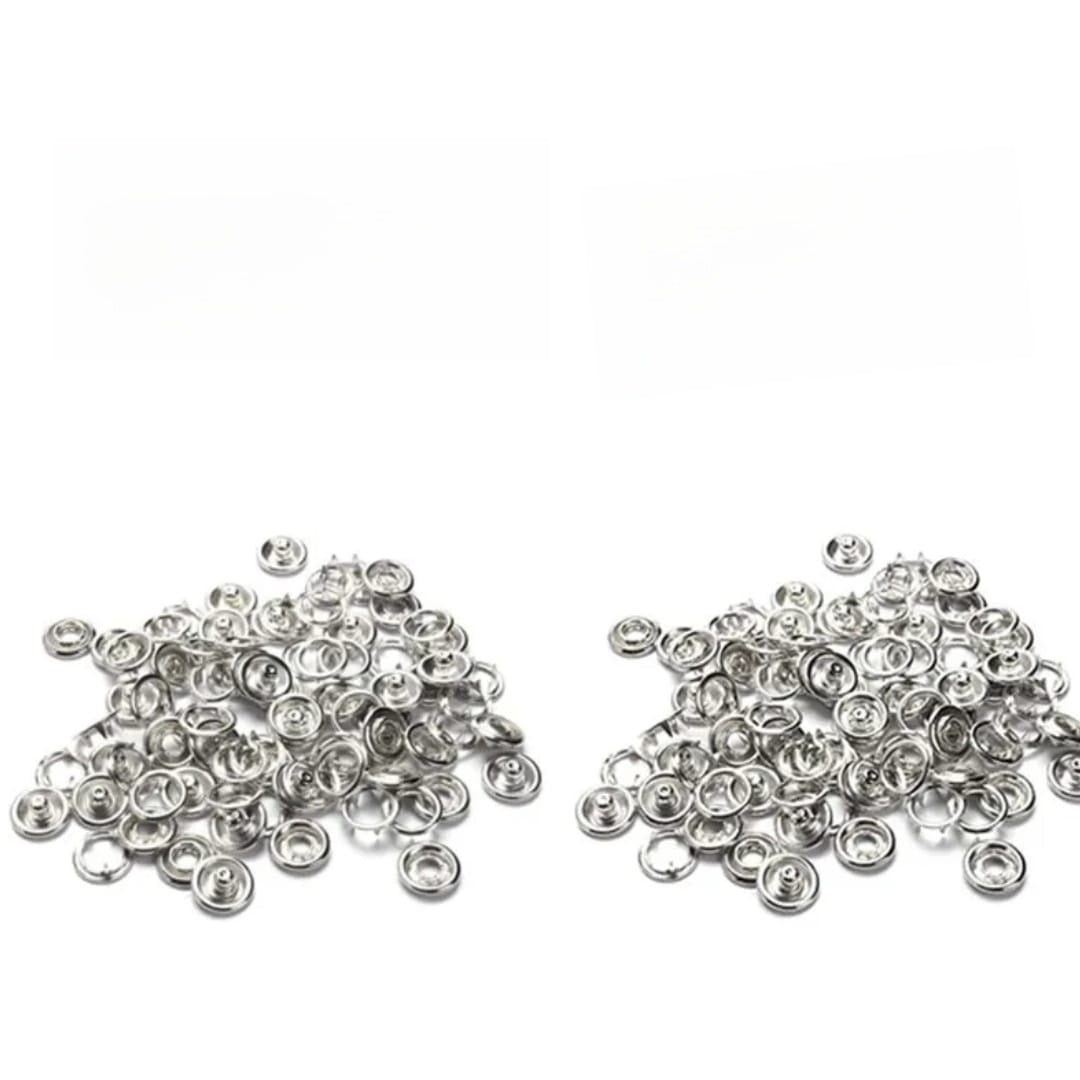 Plier Press Studs Tool – 9.5mm Metal Snap Button Pliers for DIY Sewing, Leather, Bags & Clothes