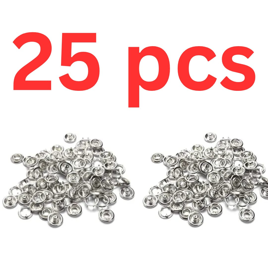 Plier Press Studs Tool – 9.5mm Metal Snap Button Pliers for DIY Sewing, Leather, Bags & Clothes