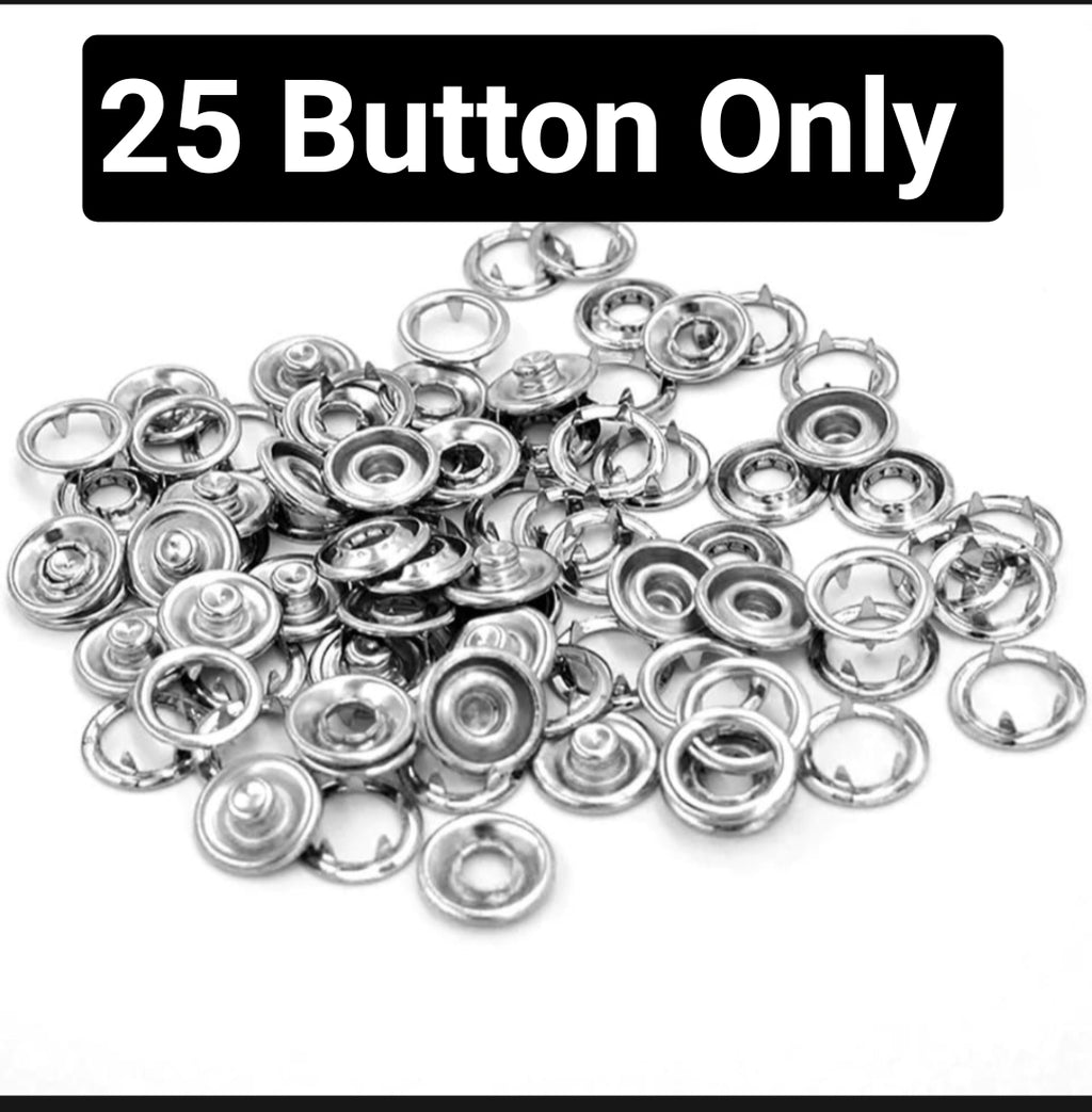 Plier Press Studs Tool – 9.5mm Metal Snap Button Pliers for DIY Sewing, Leather, Bags & Clothes