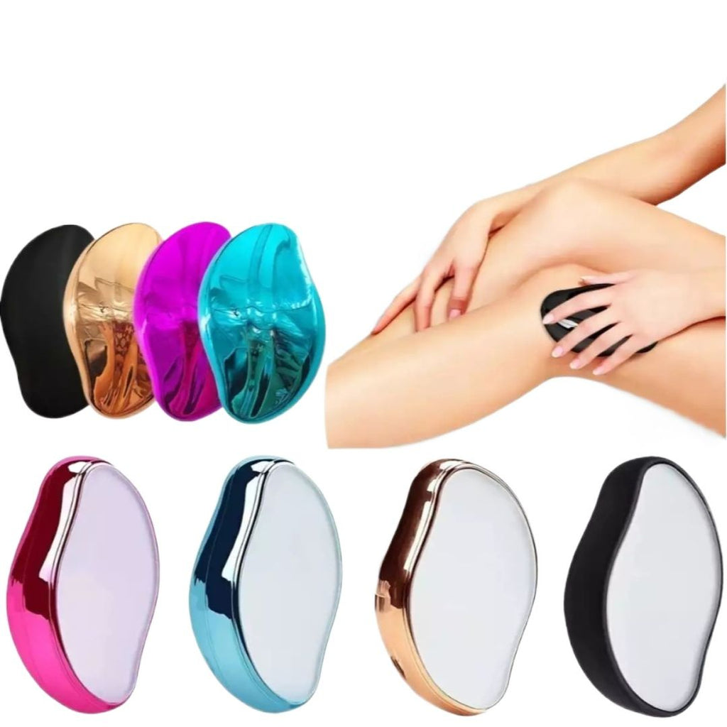 Painless Crystal Hair Remover – Nano Glass Hair Removal Tool for Men & Women