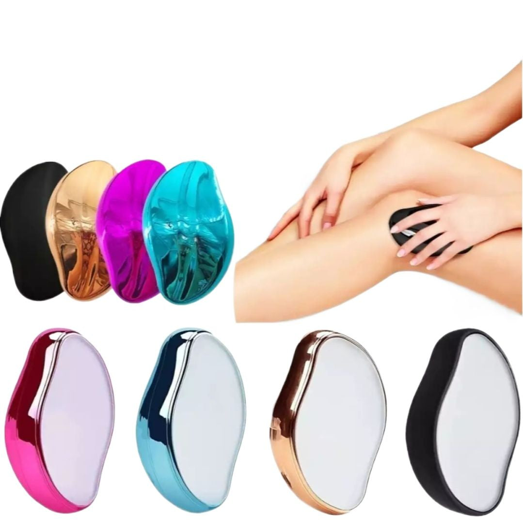 Painless Crystal Hair Remover – Nano Glass Hair Removal Tool for Men & Women