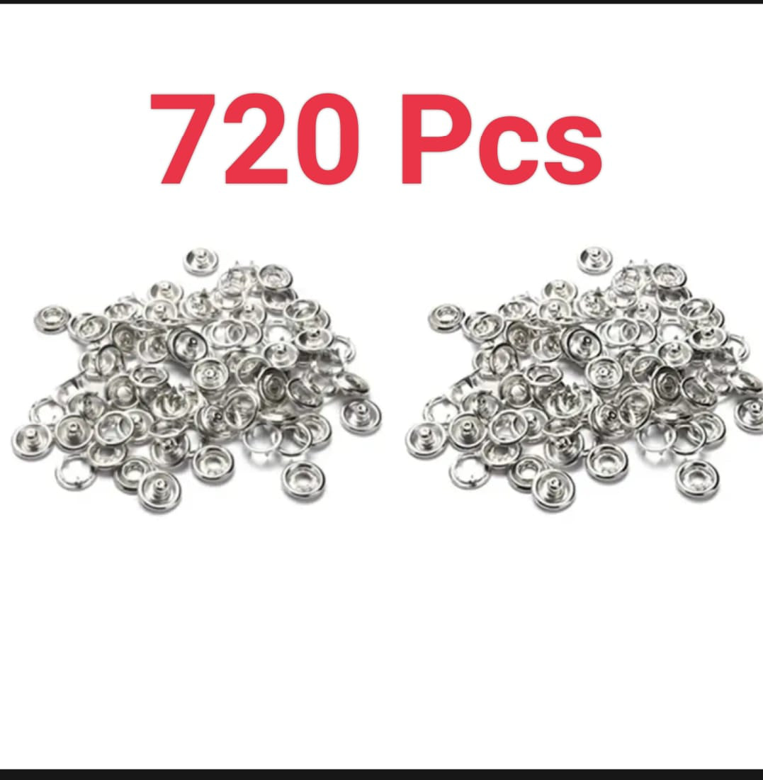 Plier Press Studs Tool – 9.5mm Metal Snap Button Pliers for DIY Sewing, Leather, Bags & Clothes