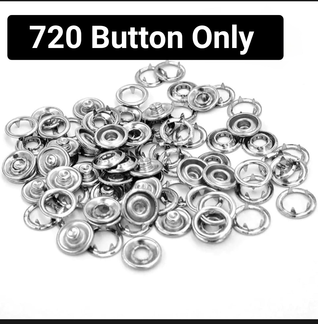 Plier Press Studs Tool – 9.5mm Metal Snap Button Pliers for DIY Sewing, Leather, Bags & Clothes