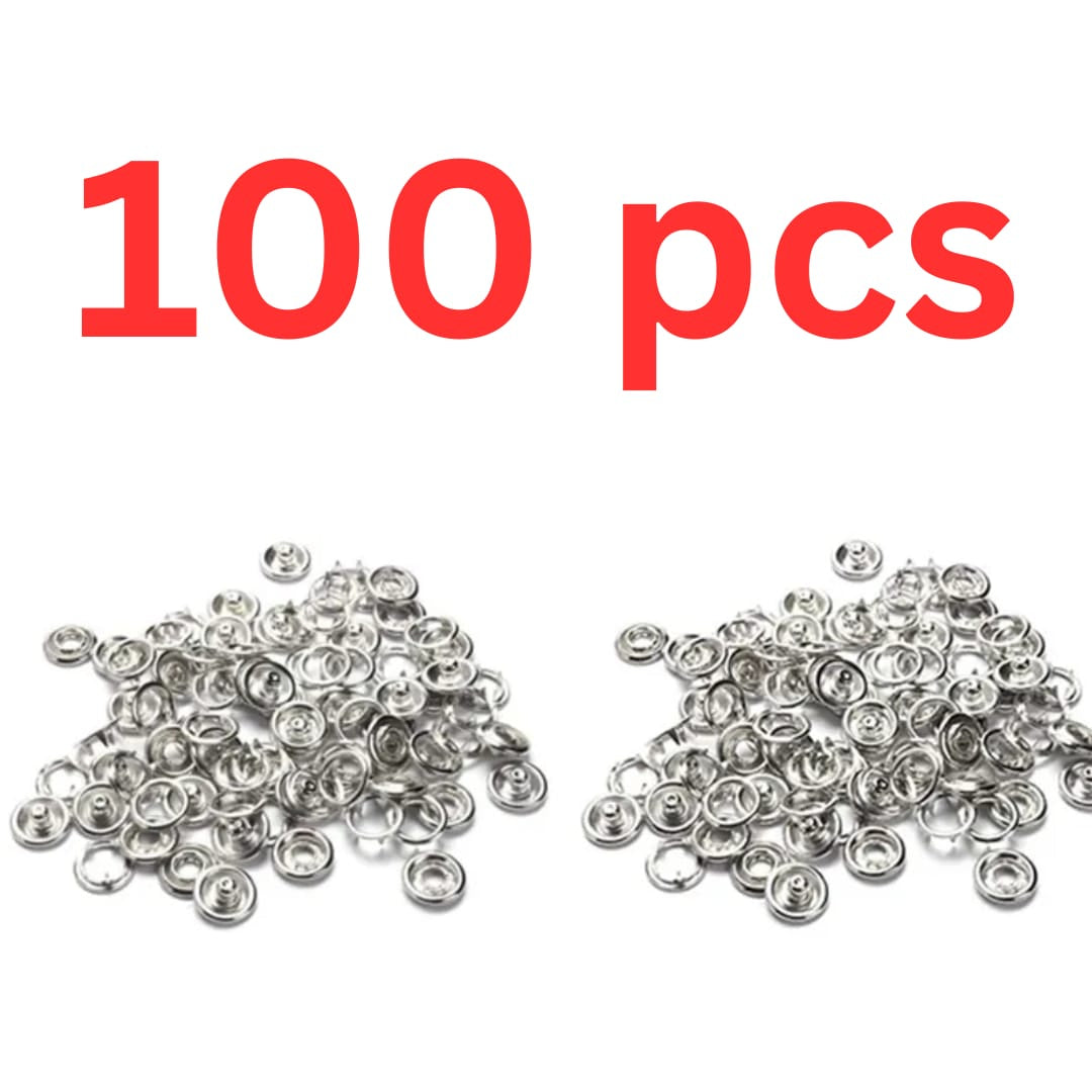 Plier Press Studs Tool – 9.5mm Metal Snap Button Pliers for DIY Sewing, Leather, Bags & Clothes